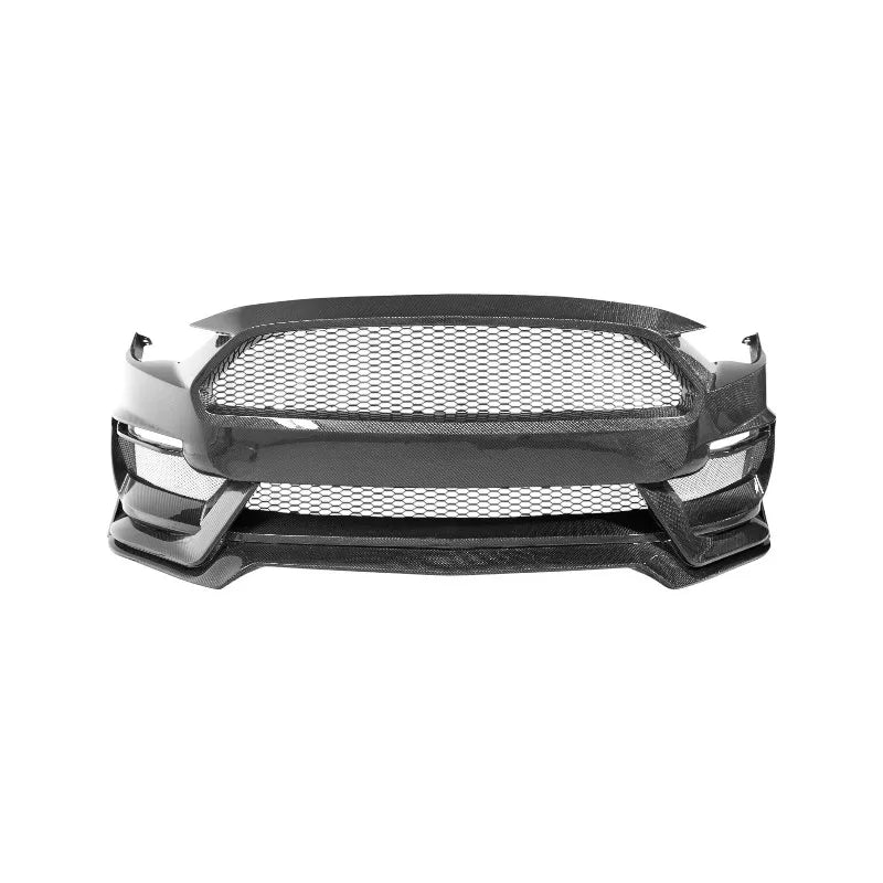 Icooh Gt350 Styler Real Carbon Fiber Fibre Front Bumper For Ford Mustang S550.2 Bodykit 2018-2023 - Buy Icooh-1 New Design Pre-sale Upgrade Carbon Fiber Front Bumper Bodykit Body Kit For Ford Mustang S550 2018-2023
abs Carbon Fiber Front Bumper
exclusive 