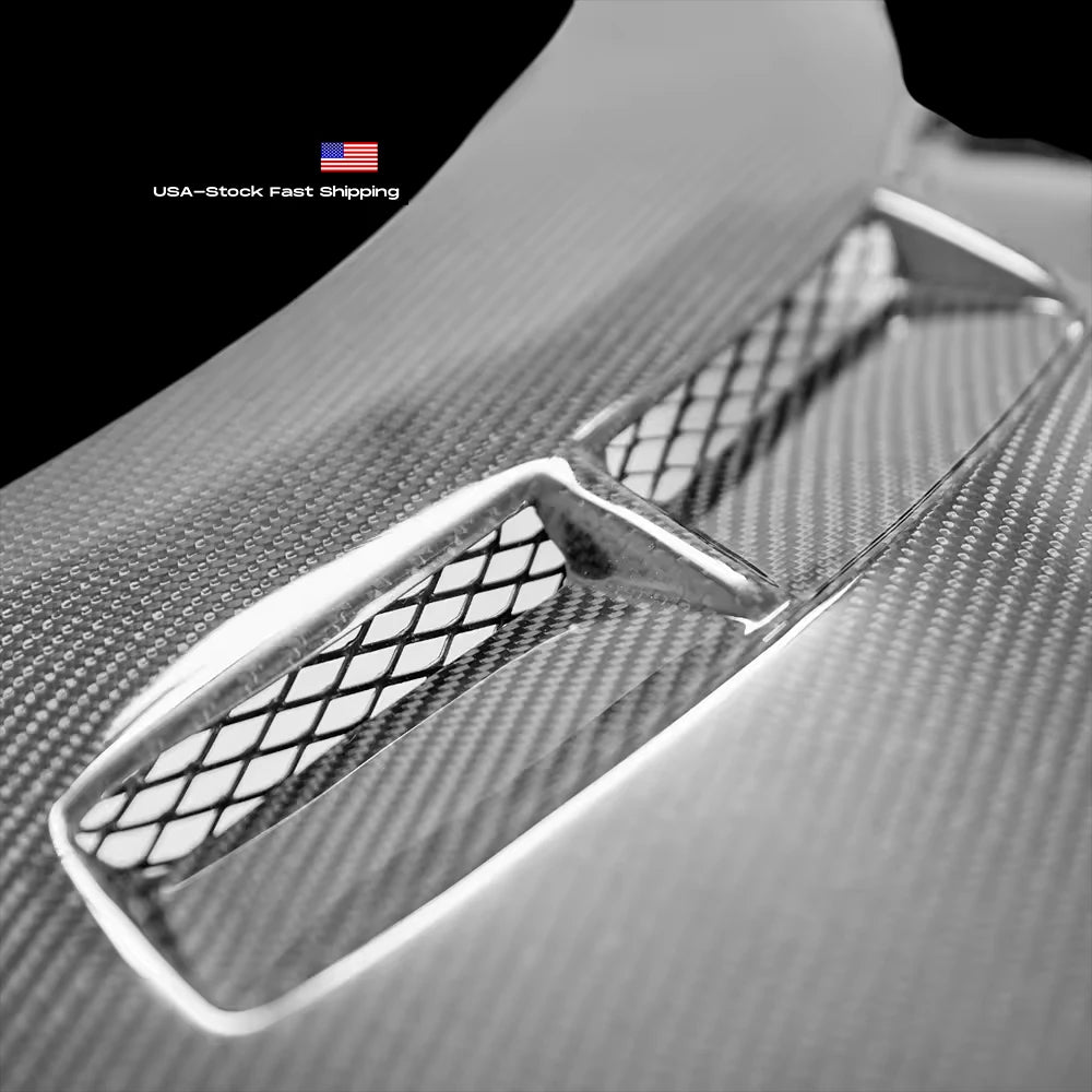 Ac Style Carbon Fiber Frp Flared Fender Vent For Ford Mustang Gt Ecoboost Auto Parts 2018-2023 New Condition Tow Hook Cut-outs - Buy Ac Style Carbon Fiber Fibre Frp Flared Fender Vent For Ford Mustang Gt Ecoboost 2015-2023
brand New Car Bumper
tow Hook Co