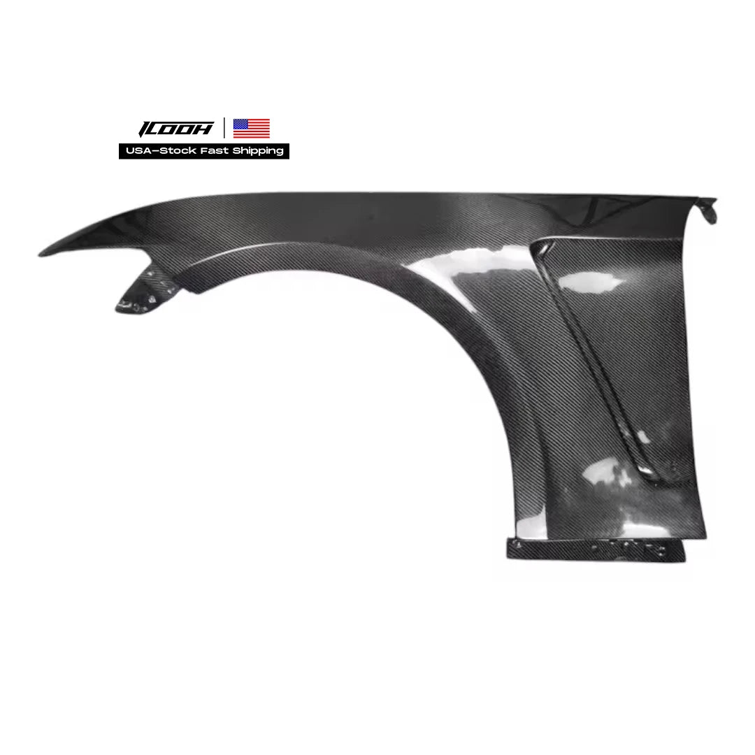 Gt350 Style Carbon Fiber Fibre Flared Fender Vent For Ford Mustang Gt Ecoboost Auto Parts 2018-2023 - Buy Gt350 Style Carbon Fiber Fibre Frp Flared Fender Vent For Ford Mustang Gt Ecoboost 2018-2023 Product on Alibaba.com