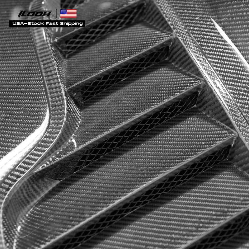 005 Vented Style Carbon Fiber Fibre Front Bonnet Engine Hood For Ford Mustang 2018-2023 S550 - Buy 001 Style Carbon Fiber Fibre Front Bonnet Engine Hood For Ford Mustang 2018-2023
2018 2019 2020 2021 2022 2023 Product on Alibaba.com