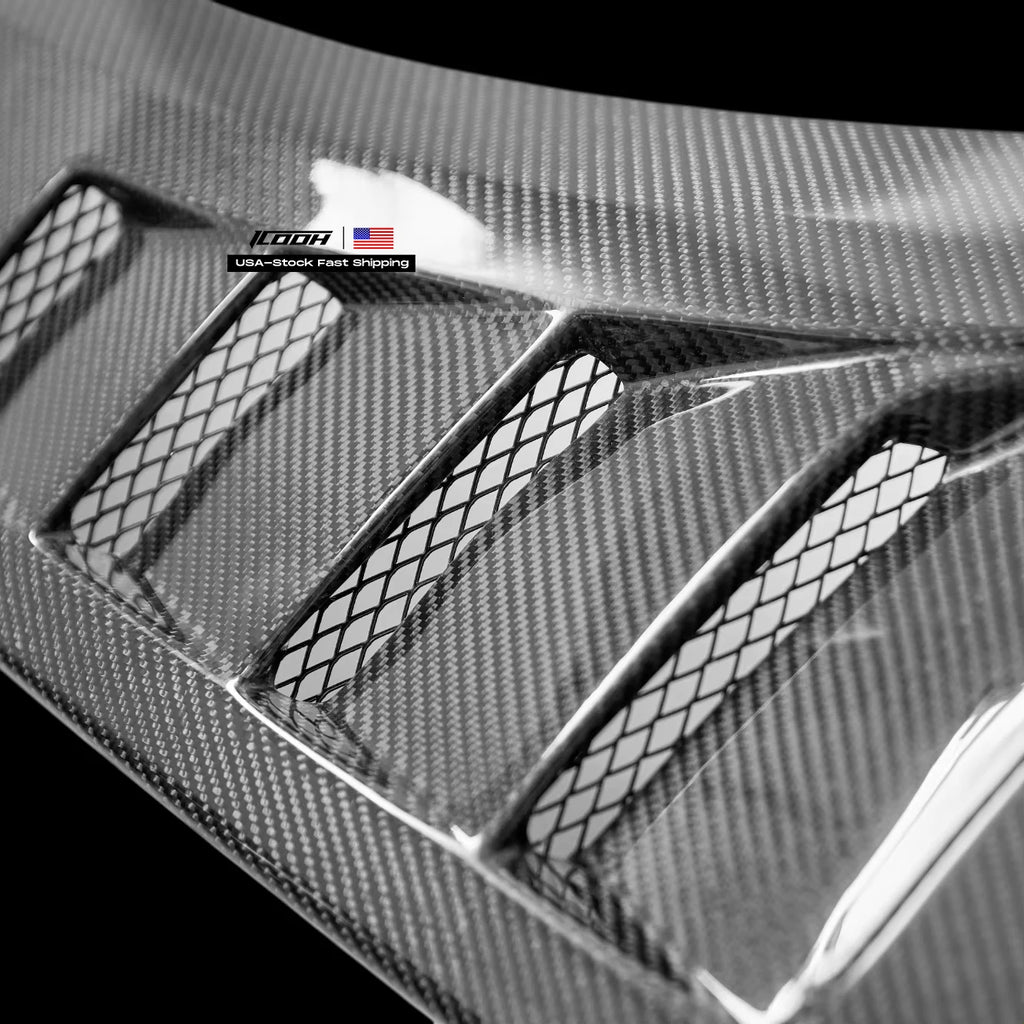 Ac Style Carbon Fiber Frp Flared Fender Vent For Ford Mustang Gt Ecoboost Auto Parts 2018-2023 New Condition Tow Hook Cut-outs - Buy Ac Style Carbon Fiber Fibre Frp Flared Fender Vent For Ford Mustang Gt Ecoboost 2015-2023
brand New Car Bumper
tow Hook Co