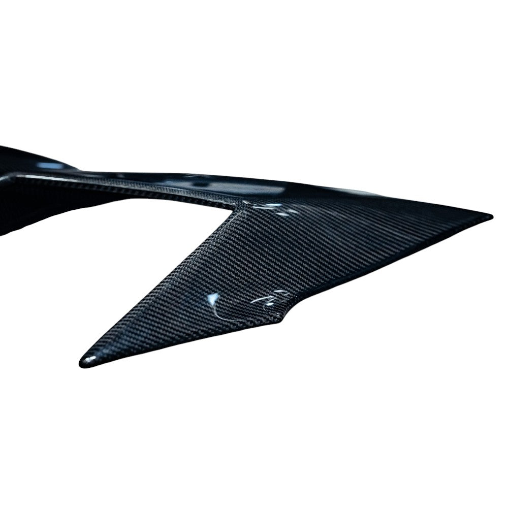 Carbon Fiber Rear Bumper Canards for 2018-2023 Mustang S550