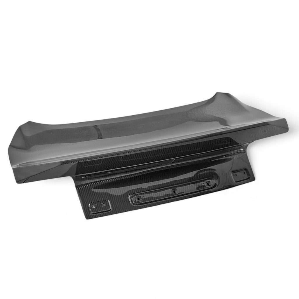 CSL Carbon Fiber Rear Trunk Lid Boot for Ford Mustang 2015-2023 S550 Stylish Auto Body System