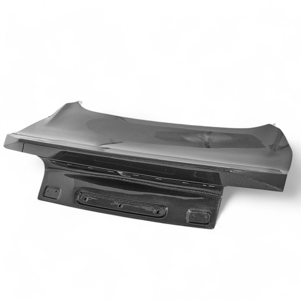 CSL Carbon Fiber Rear Trunk Lid Boot for Ford Mustang 2015-2023 S550 Stylish Auto Body System