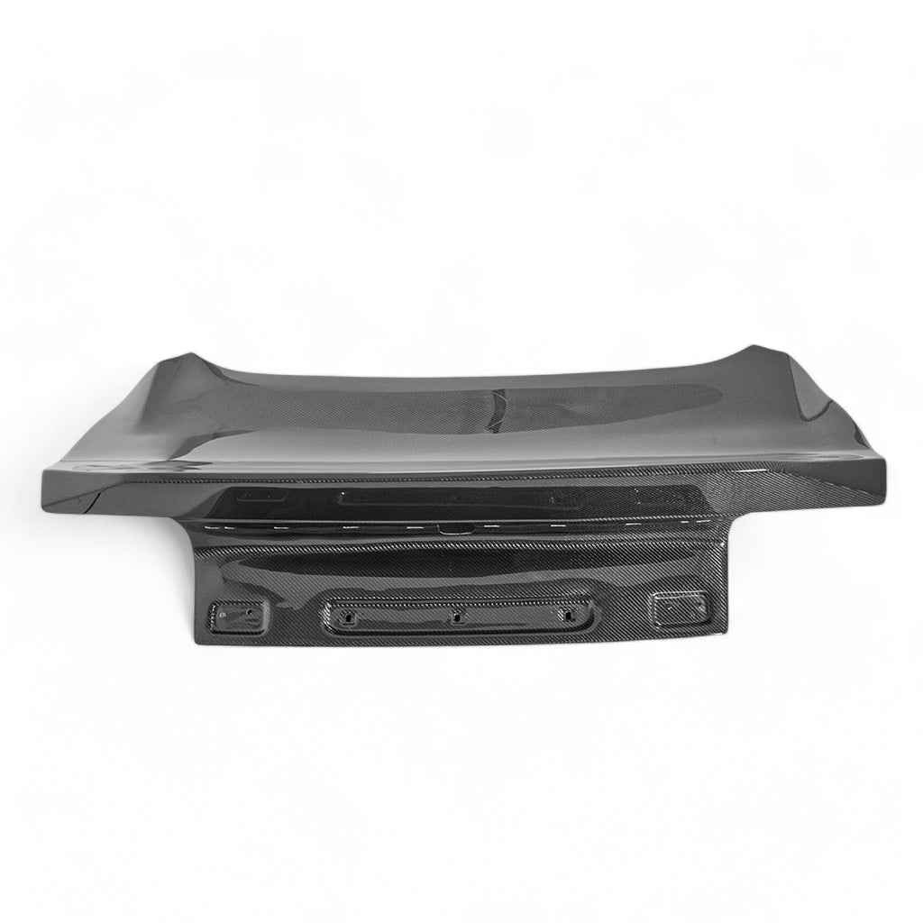 CSL Carbon Fiber Rear Trunk Lid Boot for Ford Mustang 2015-2023 S550 Stylish Auto Body System